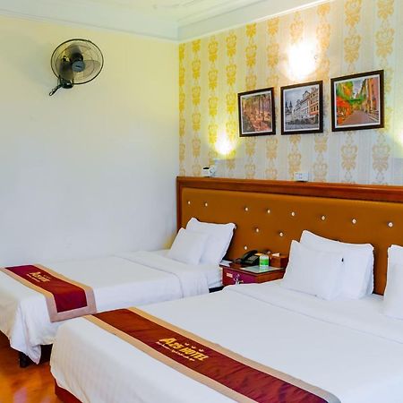 A25 Hotel - 150 Nguyen Thai Hoc Hanoi Buitenkant foto