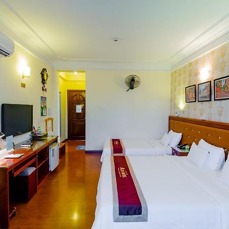 A25 Hotel - 150 Nguyen Thai Hoc Hanoi Buitenkant foto