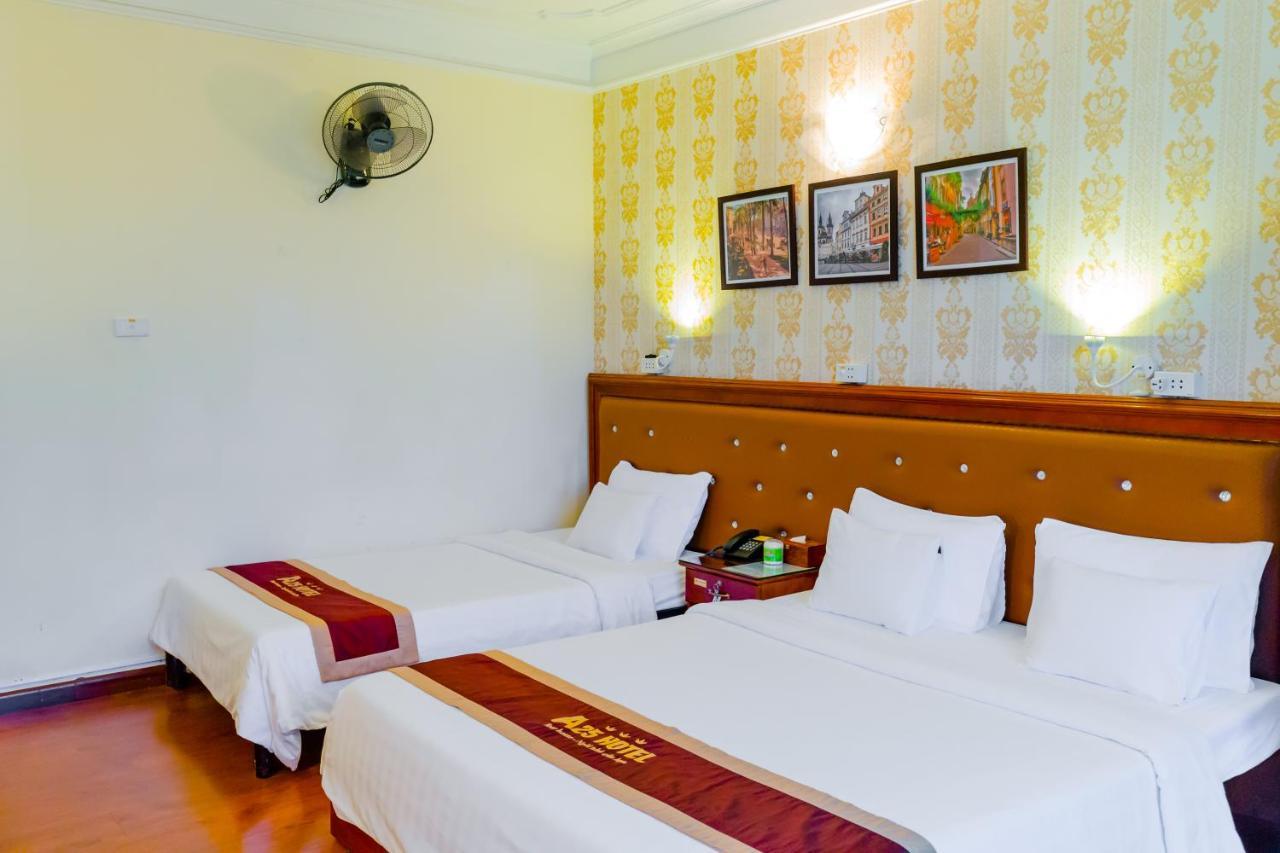 A25 Hotel - 150 Nguyen Thai Hoc Hanoi Buitenkant foto