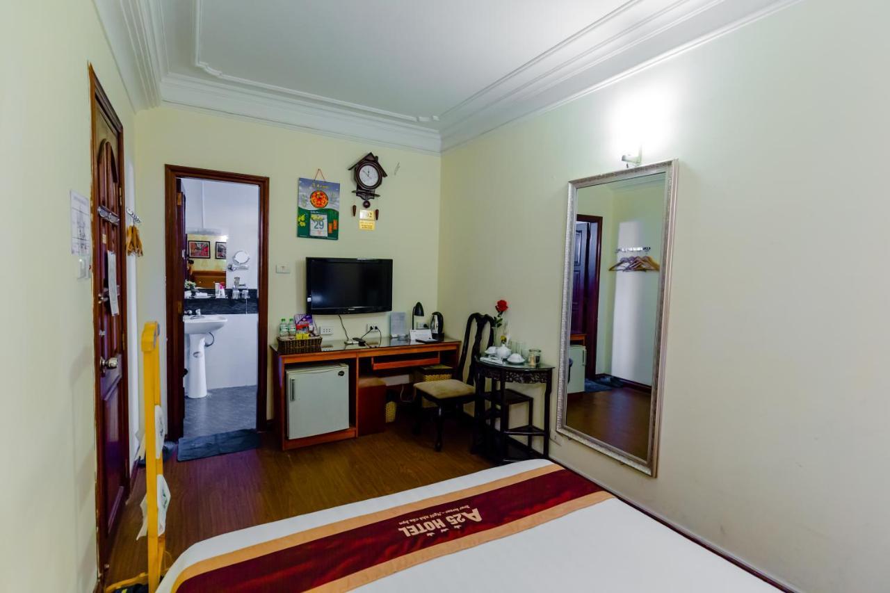 A25 Hotel - 150 Nguyen Thai Hoc Hanoi Buitenkant foto