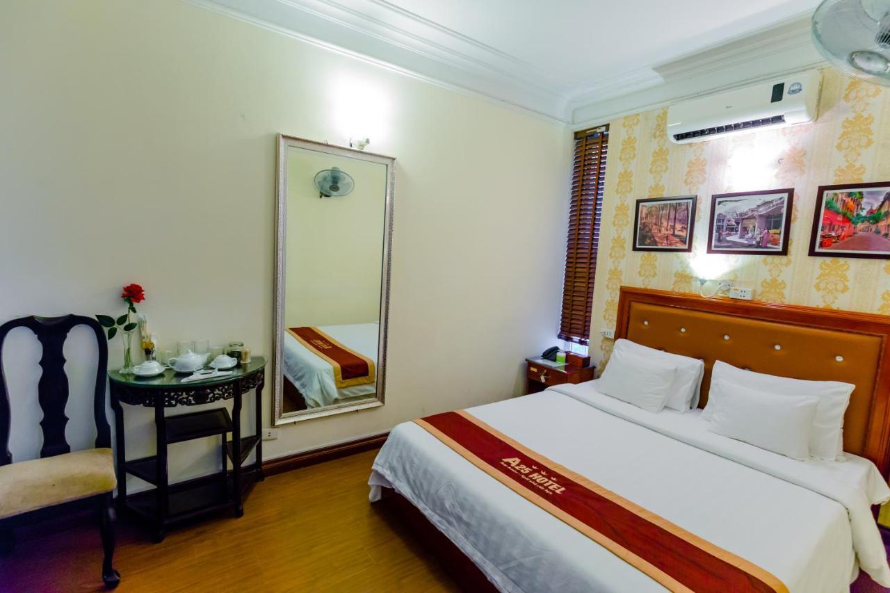 A25 Hotel - 150 Nguyen Thai Hoc Hanoi Buitenkant foto