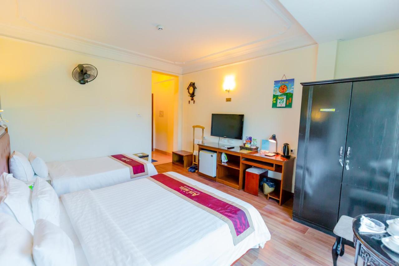 A25 Hotel - 150 Nguyen Thai Hoc Hanoi Buitenkant foto
