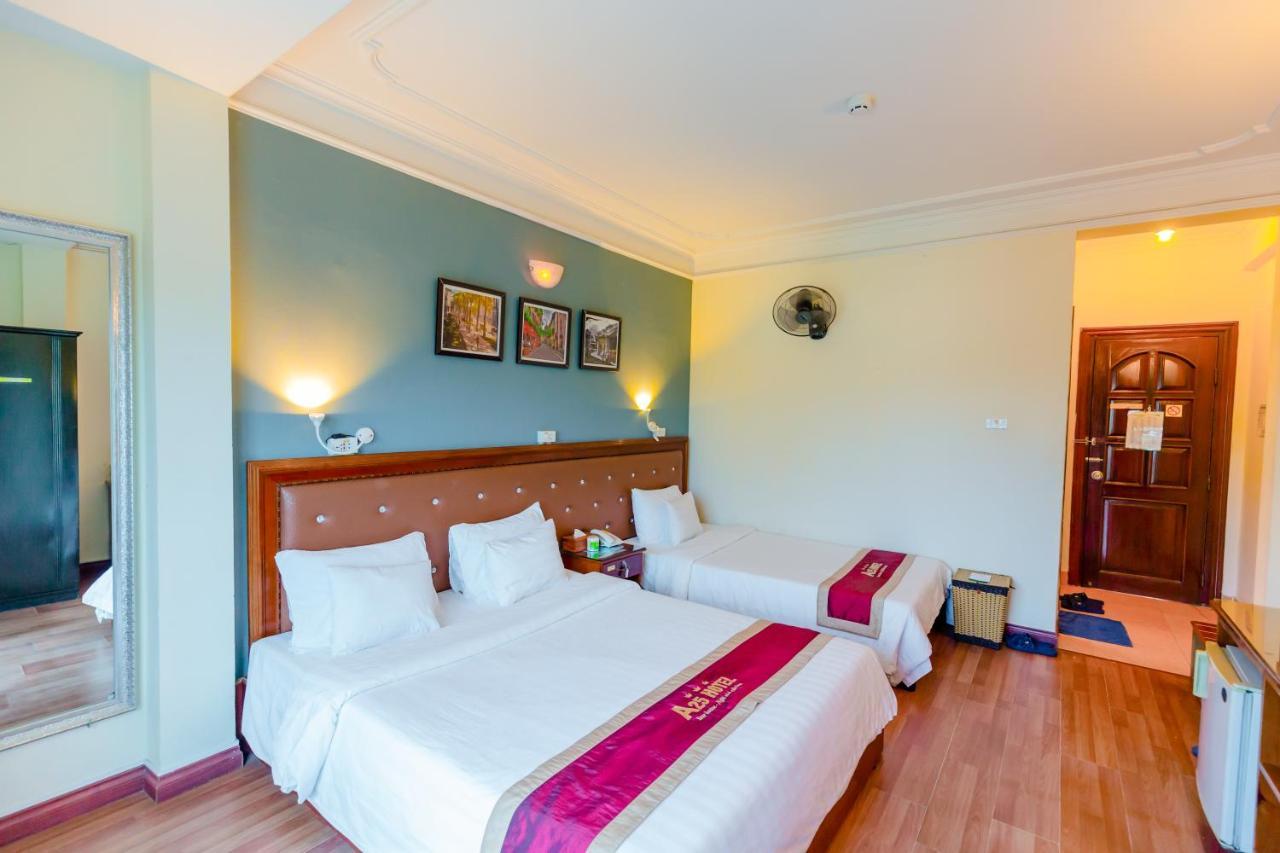 A25 Hotel - 150 Nguyen Thai Hoc Hanoi Buitenkant foto