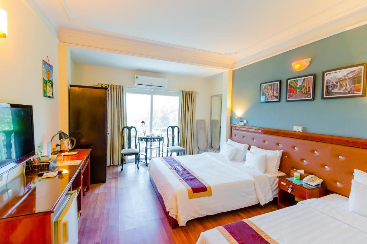 A25 Hotel - 150 Nguyen Thai Hoc Hanoi Buitenkant foto