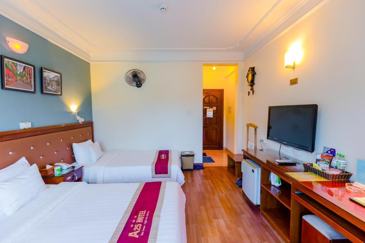 A25 Hotel - 150 Nguyen Thai Hoc Hanoi Buitenkant foto