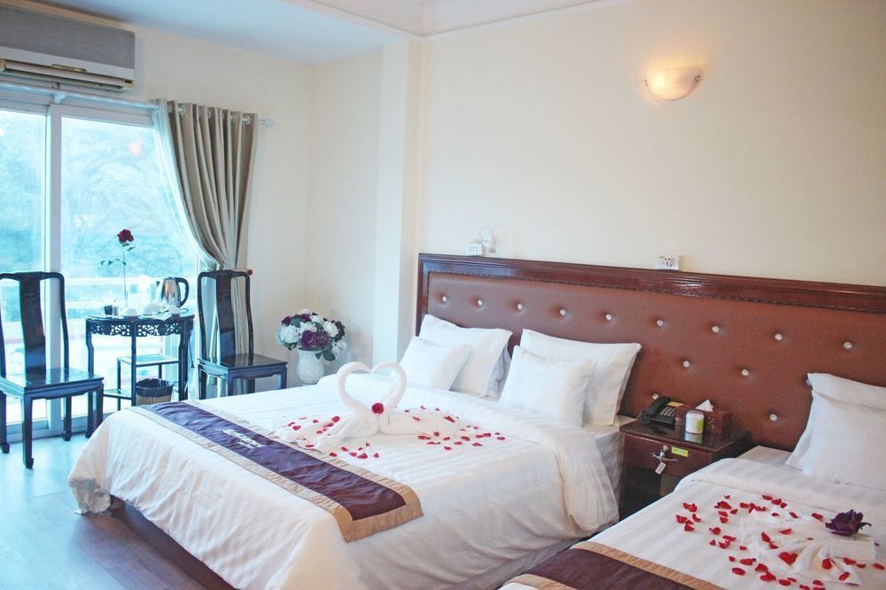 A25 Hotel - 150 Nguyen Thai Hoc Hanoi Buitenkant foto