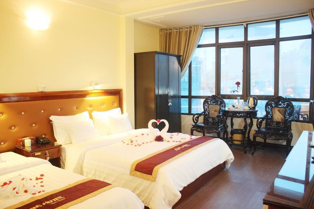 A25 Hotel - 150 Nguyen Thai Hoc Hanoi Buitenkant foto