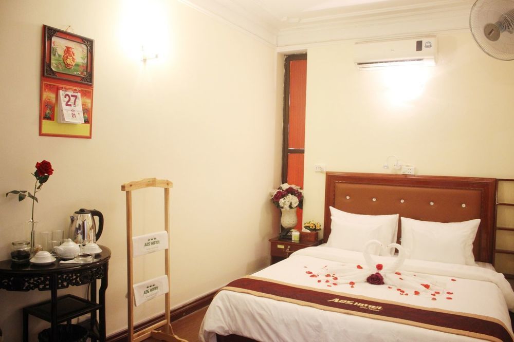 A25 Hotel - 150 Nguyen Thai Hoc Hanoi Buitenkant foto