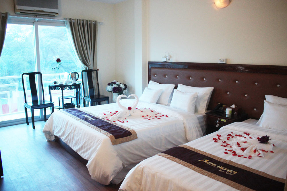 A25 Hotel - 150 Nguyen Thai Hoc Hanoi Buitenkant foto