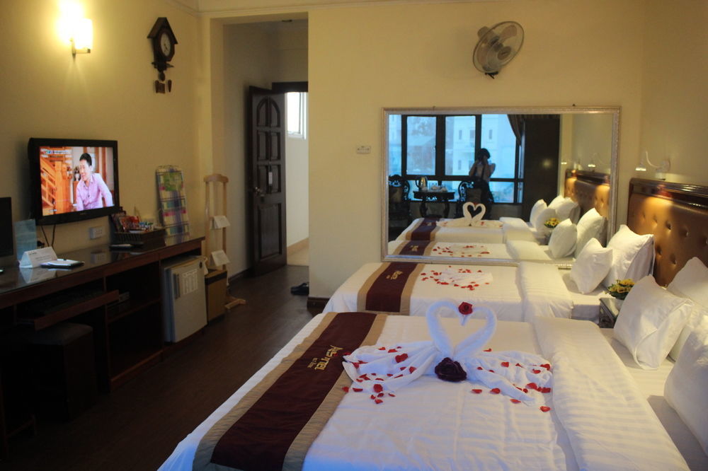 A25 Hotel - 150 Nguyen Thai Hoc Hanoi Buitenkant foto