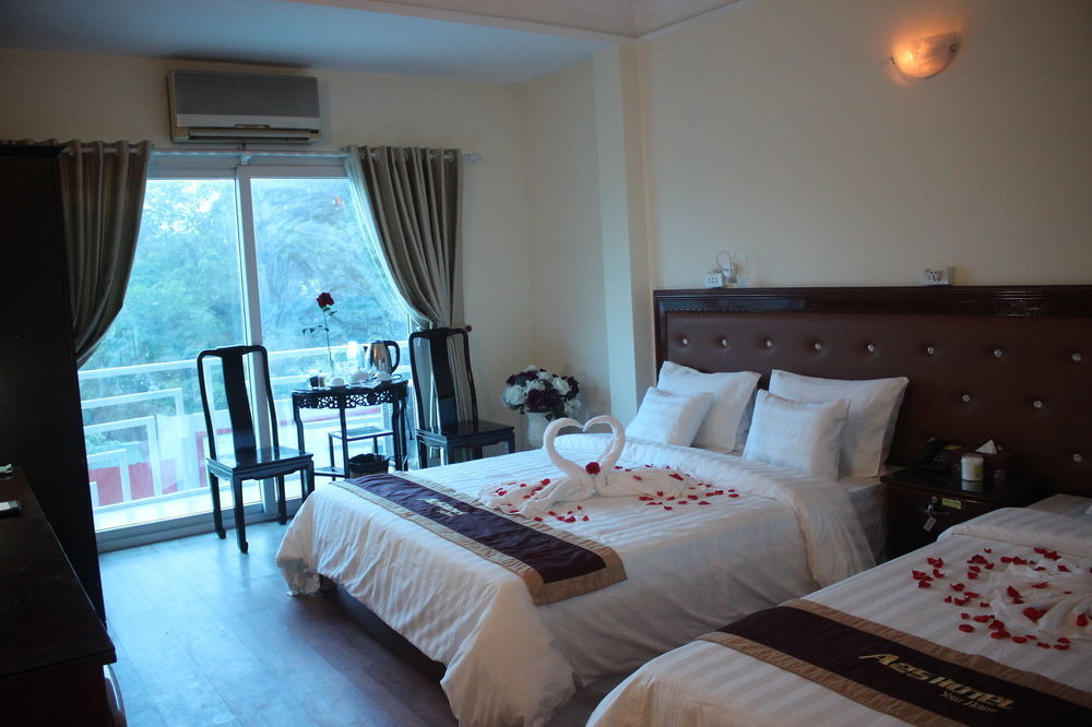 A25 Hotel - 150 Nguyen Thai Hoc Hanoi Buitenkant foto