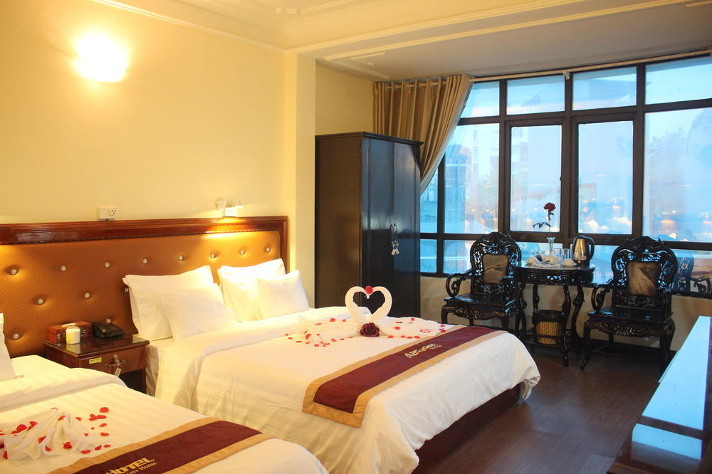 A25 Hotel - 150 Nguyen Thai Hoc Hanoi Buitenkant foto
