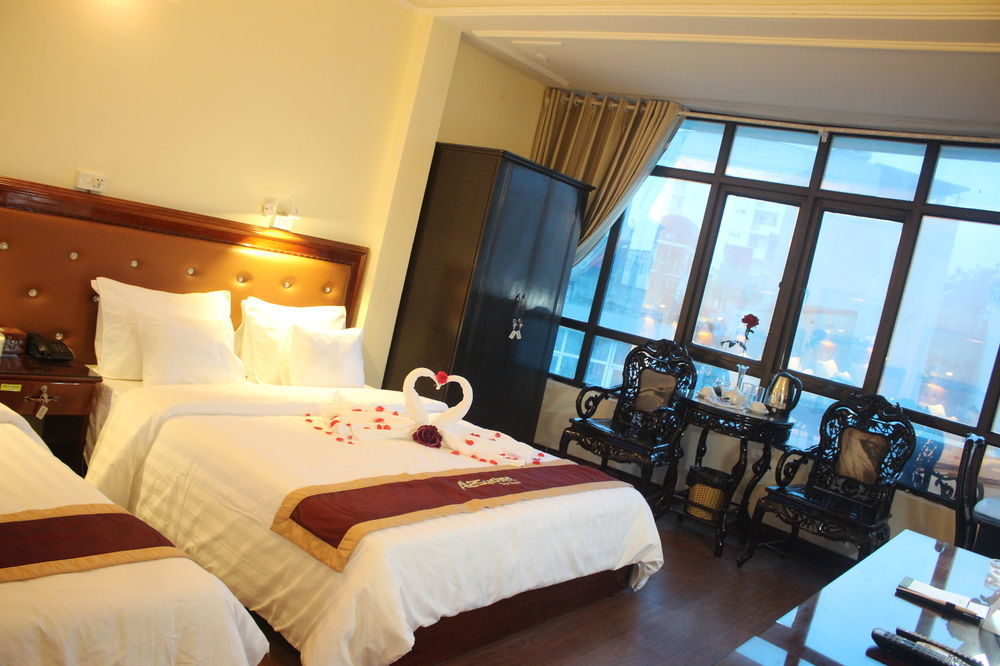 A25 Hotel - 150 Nguyen Thai Hoc Hanoi Buitenkant foto