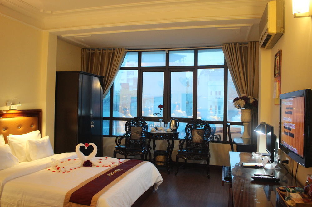A25 Hotel - 150 Nguyen Thai Hoc Hanoi Buitenkant foto