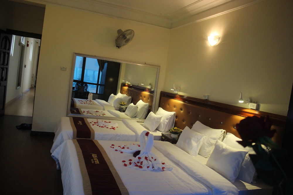 A25 Hotel - 150 Nguyen Thai Hoc Hanoi Buitenkant foto