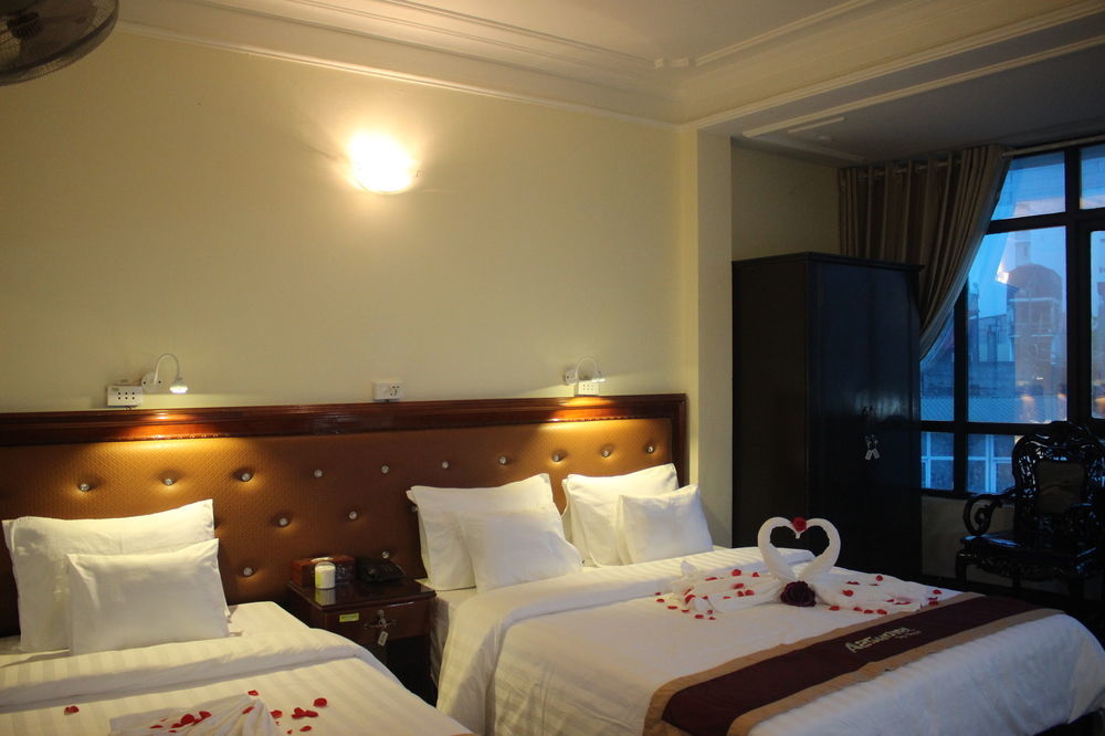 A25 Hotel - 150 Nguyen Thai Hoc Hanoi Buitenkant foto