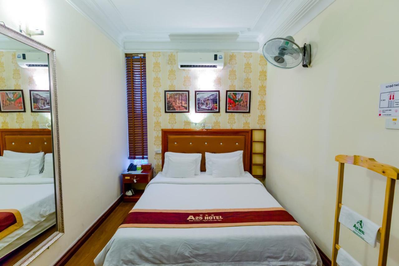 A25 Hotel - 150 Nguyen Thai Hoc Hanoi Buitenkant foto