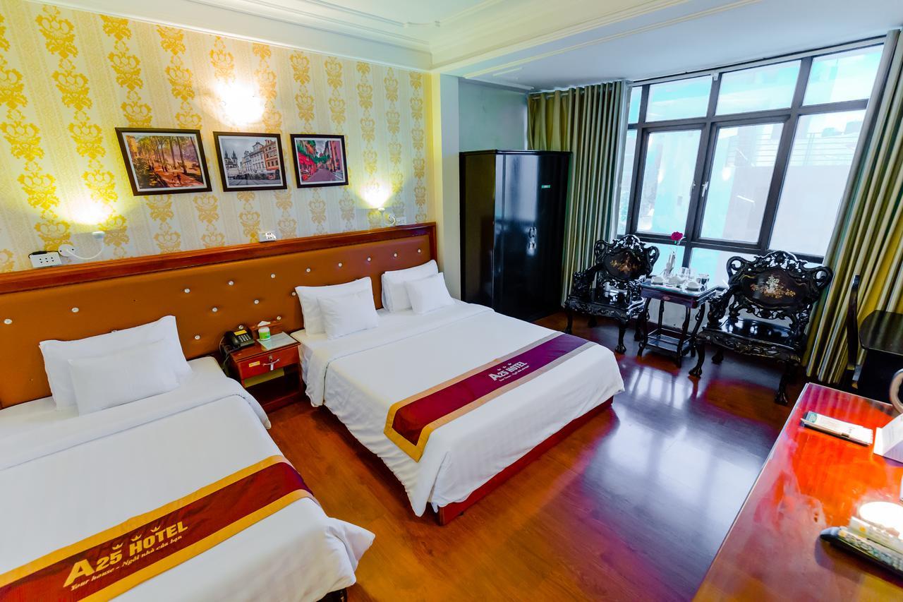 A25 Hotel - 150 Nguyen Thai Hoc Hanoi Buitenkant foto