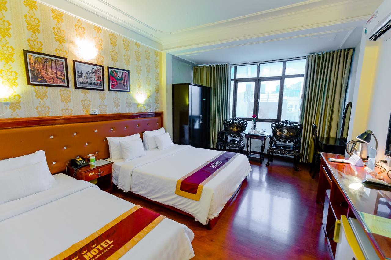 A25 Hotel - 150 Nguyen Thai Hoc Hanoi Buitenkant foto