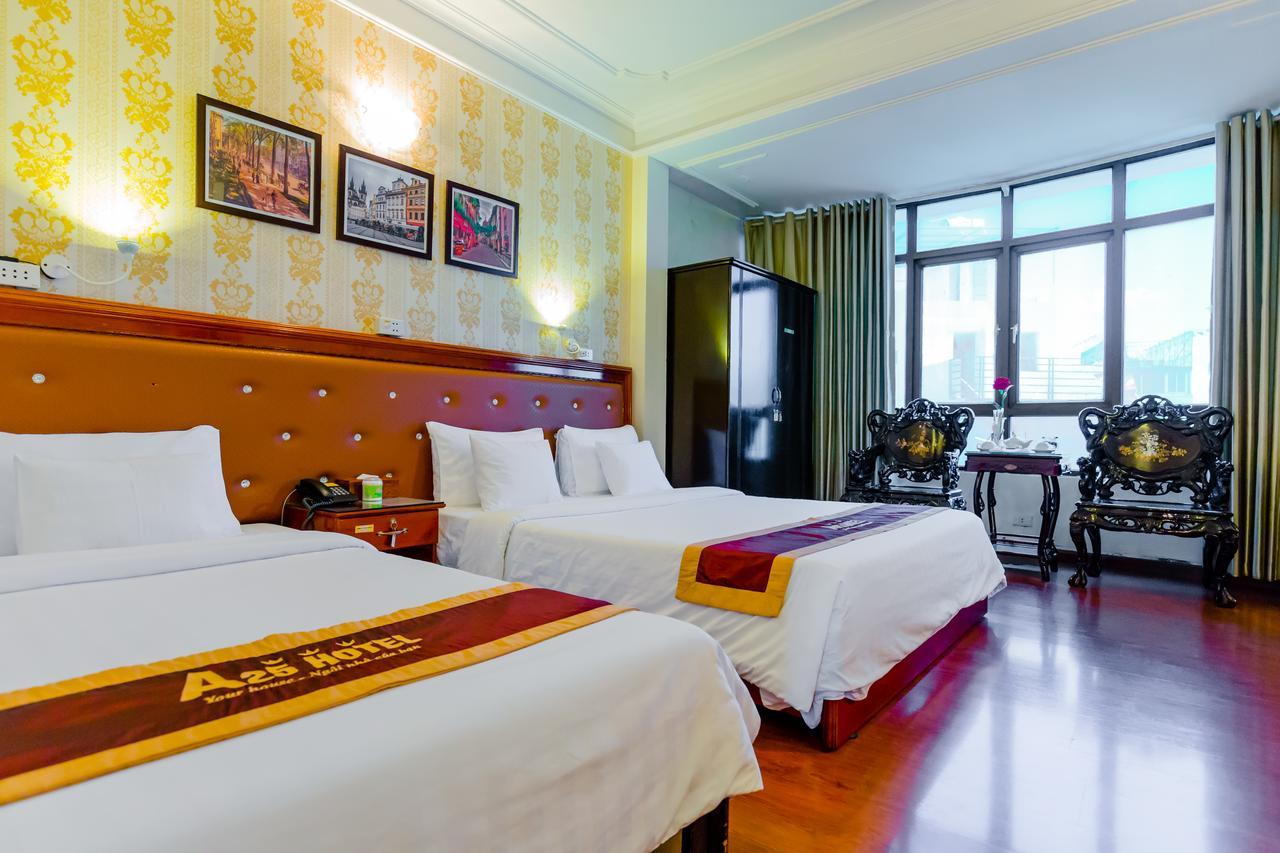 A25 Hotel - 150 Nguyen Thai Hoc Hanoi Buitenkant foto