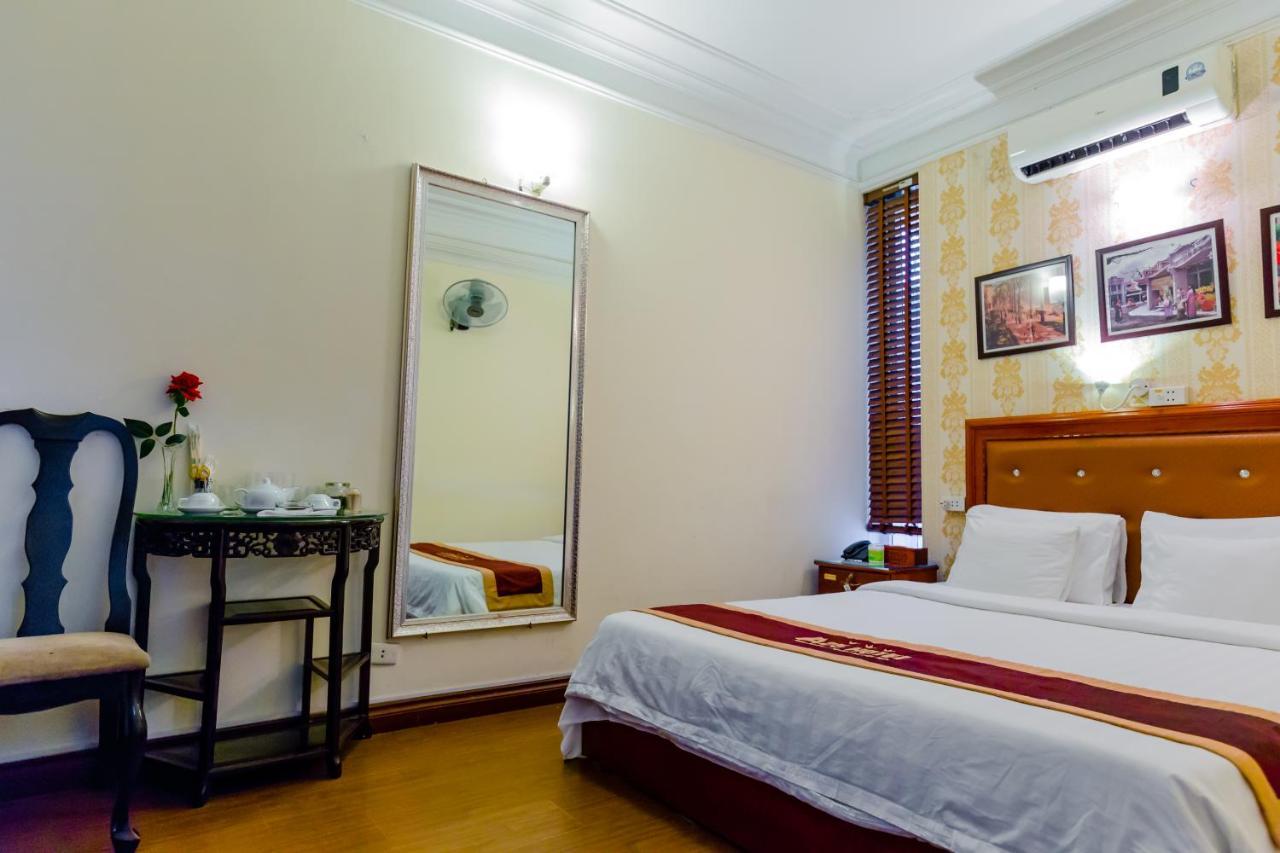 A25 Hotel - 150 Nguyen Thai Hoc Hanoi Buitenkant foto
