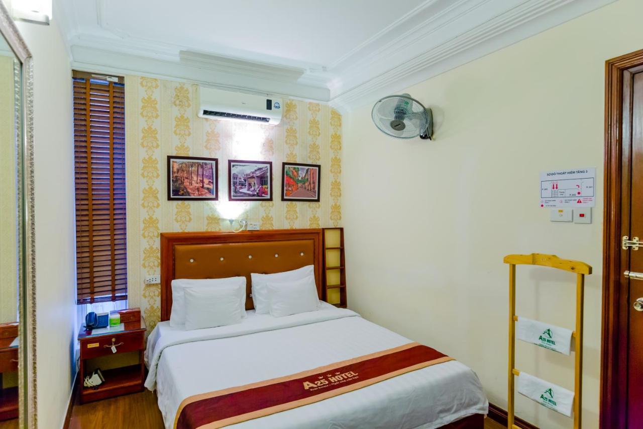 A25 Hotel - 150 Nguyen Thai Hoc Hanoi Buitenkant foto
