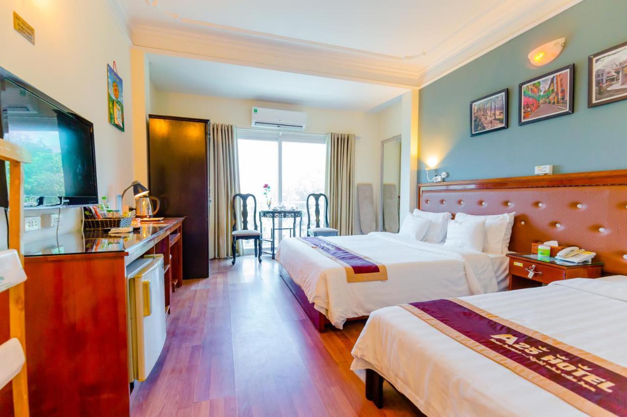 A25 Hotel - 150 Nguyen Thai Hoc Hanoi Buitenkant foto