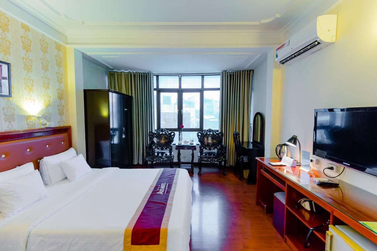 A25 Hotel - 150 Nguyen Thai Hoc Hanoi Buitenkant foto