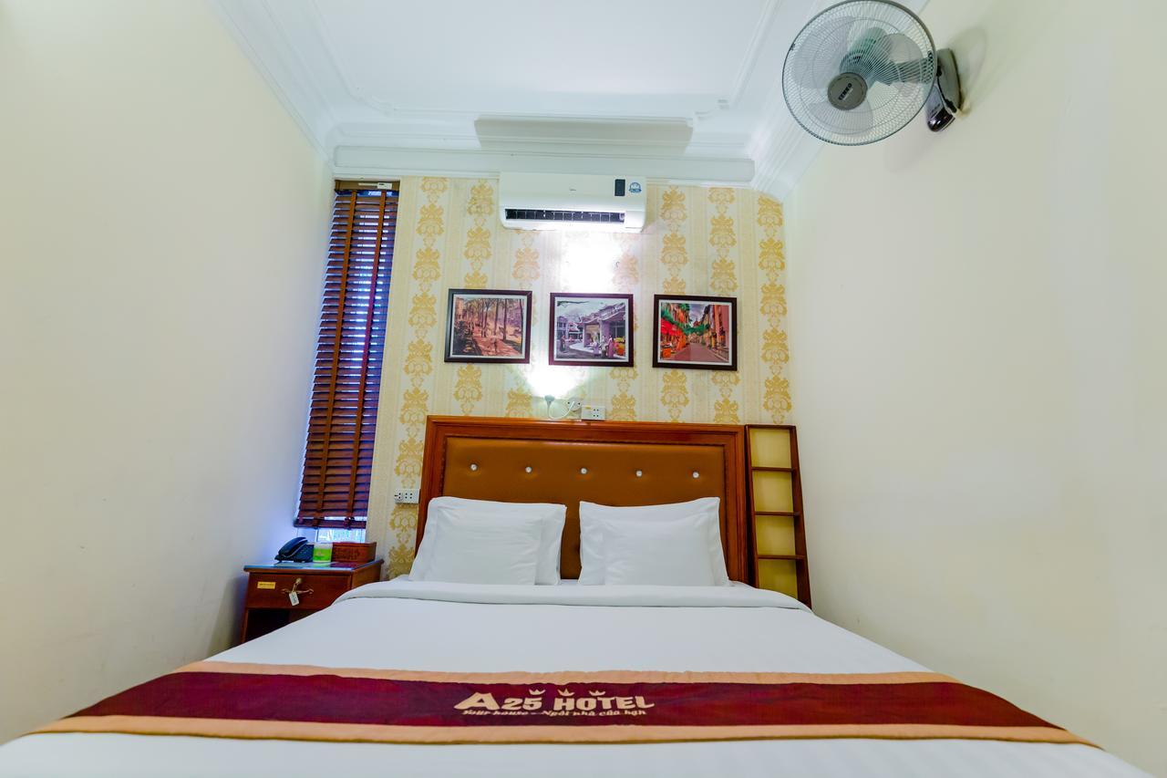 A25 Hotel - 150 Nguyen Thai Hoc Hanoi Buitenkant foto