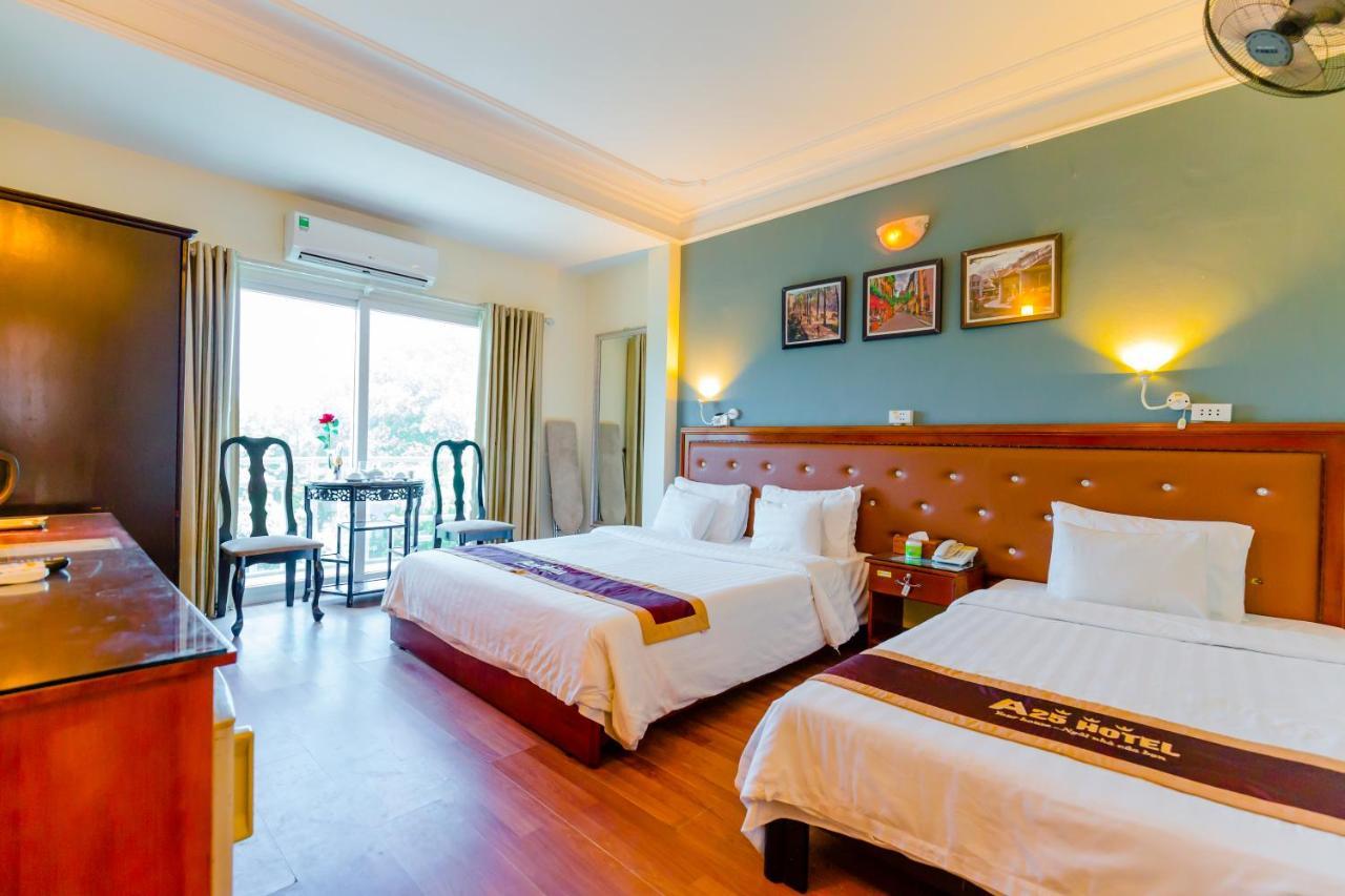 A25 Hotel - 150 Nguyen Thai Hoc Hanoi Buitenkant foto