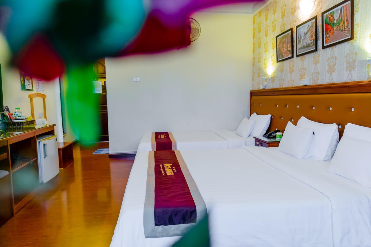 A25 Hotel - 150 Nguyen Thai Hoc Hanoi Buitenkant foto