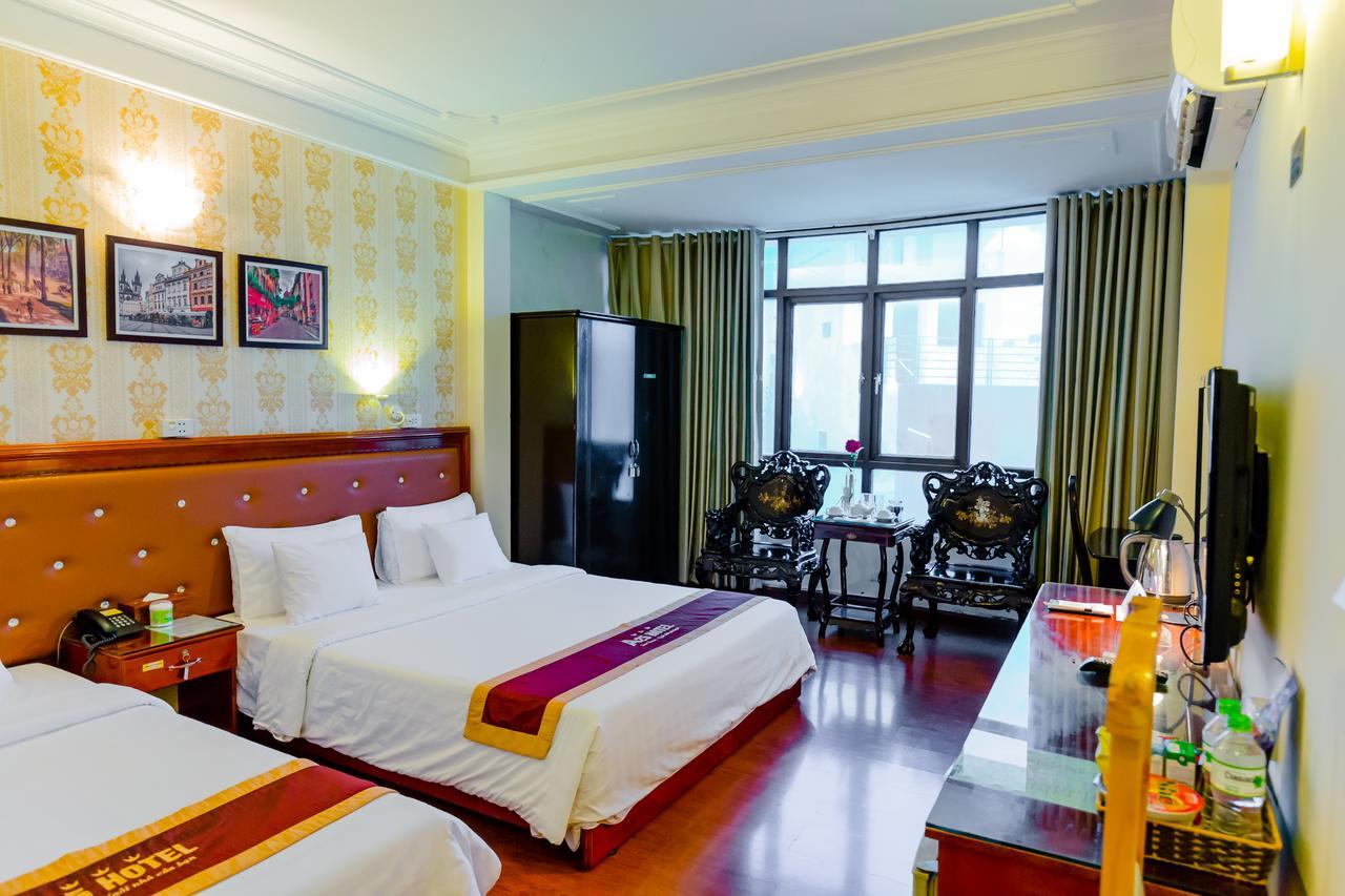 A25 Hotel - 150 Nguyen Thai Hoc Hanoi Buitenkant foto